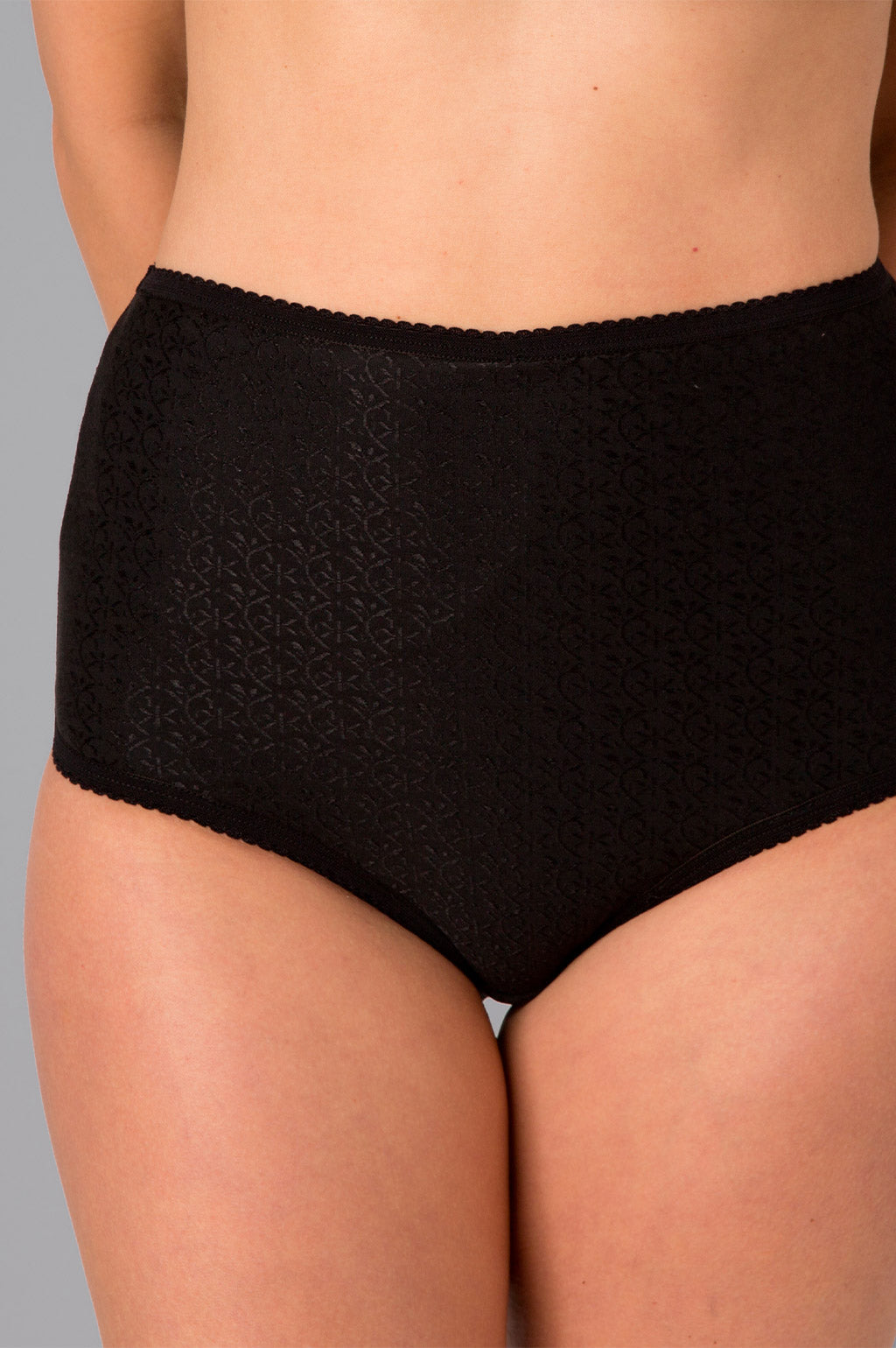 CUI high-waisted stoma knickers women's full brief